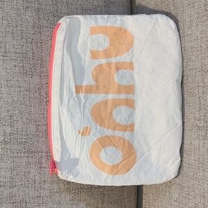 Aloha Collection Small O'nhu Pouch•White/Pink/Peach•Used